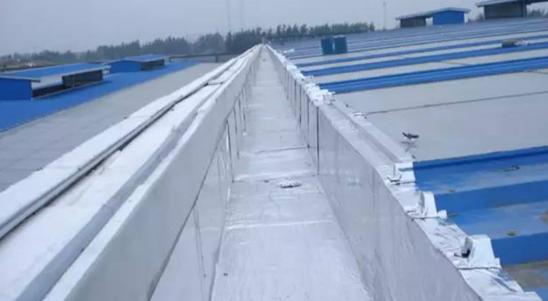 榕城办公楼屋面防水案例