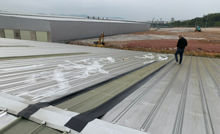 榕城厂房屋面防水维修案例