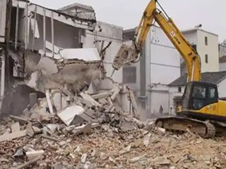 榕城旧房改造拆除